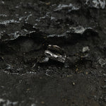 Glossy Broken Texture Irregular Earrings