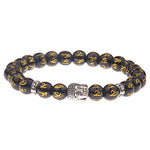 Buddha Stones Tibetan Buddha Mantra Amulet Bracelet (Extra 35% Off | USE CODE: FS35)