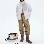 Japanese Outdoor Quick-drying Water-repellent Hooded Warm Down Jacket