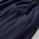 Pleated Drawstring Thickened Lantern Casual Pants