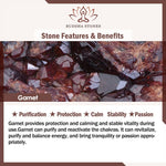 Buddha Stones "All the Best for Love and Harmony" Stone Quartz Bracelet Includes Gift Message Card