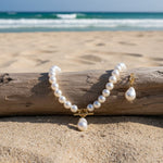 Vintage Pearl Jewelry Set