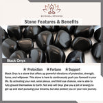 Buddha Stones "All the Best for Love and Harmony" Stone Quartz Bracelet Includes Gift Message Card