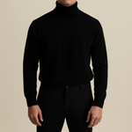 Classic Camel Overcoat Ensemble