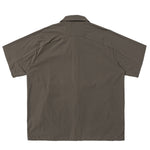Multi-pocket Loose Two-way Zip Collar T-shirt