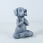 Buddha Stones Meditating Zen Dog Cat Frog Decoration