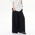 Women's Faux Two-Piece Casual Pants