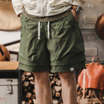 Gorpcore Layered Quick-dry Cooling Outdoor Utility Cargo Shorts