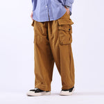 Retro Pendant Loose Wide-leg Pants