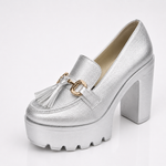 Cathlene Tassel Platforms