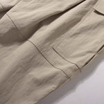 Loose Wide-leg Scimitar Pants