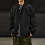 Retro Solid Color Loose Jacket