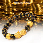 FREE Today: The Source of Wealth PiXiu Bracelet
