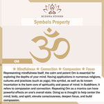 Buddha Stones Tibetan Handmade OM Mindfulness Red String Bracelet (Extra 30% Off | USE CODE: FS30)