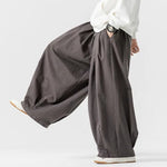 Japanese Straight-leg Casual Wide-leg Pants