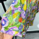 Oil Painting Design Loose Casual Shirt