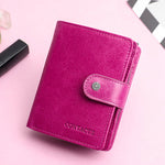 RFID Multifunctional Leather Wallet