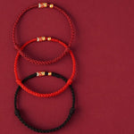 FREE Today: Lucky Koi Fish Success Braided Rope Bracelet