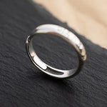Buddha Stones 990 Sterling Silver Six True Words Om Mani Padme Hum Love Peace Ring (Extra 35% Off | USE CODE: FS35)