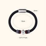 Buddha Stones 999 Sterling Silver 12 Constellations of the Zodiac Blessing Handmade String Bracelet (Extra 35% Off | USE CODE: FS35)