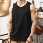 Heavyweight Oversized Loose -Fit Summer Sleeveless Vest