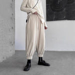 Warm Casual Sweatpants with Leggings