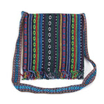 Buddha Stones Tibetan Handmade Embroidered Camellia Canvas Shoulder Bag Crossbody Bag
