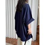Women's Oversized Drop-Shoulder T-Shirt