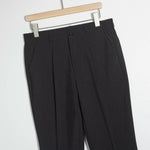 Slim-Fit  Fluid Straight-Leg Suit Trousers
