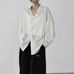 Women's Striped Loose Casual Shirt