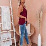 V Neck Camisole Tank Top- S-XXL - Zeagoo (Us Only)