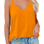 V Neck Camisole Tank Top- S-XXL - Zeagoo (Us Only)
