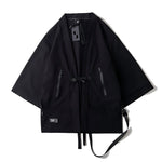 Three-quarter Sleeves Taoist Robe Techwear Cardigan
