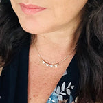 Bella Mini Heart Charms Necklace