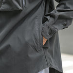Japanese Loose Solid Color Shirt