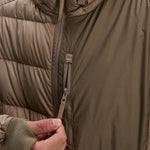 Japanese Outdoor Quick-drying Water-repellent Hooded Warm Down Jacket