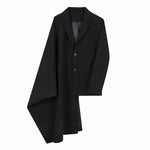 Asymmetrical Loose Blazer