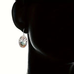 Abalone Shell Dragonfly Earrings – Symbol of Renewal & Grace
