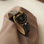 Deco Arc Leather Watch