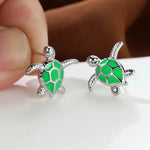 Sea Turtle Stud Earrings