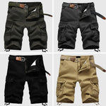 Lozano Lopez Cotton Cargo Shorts