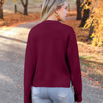 Zeagoo Women's Cropped Cardigan 2024 Fall Button Sweaters