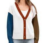 Zeagoo Women's Cropped Cardigan 2024 Fall Button Sweaters