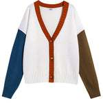 Zeagoo Women's Cropped Cardigan 2024 Fall Button Sweaters