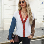 Zeagoo Women's Cropped Cardigan 2024 Fall Button Sweaters