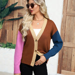 Zeagoo Women's Cropped Cardigan 2024 Fall Button Sweaters