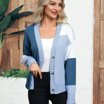 Zeagoo Women's Cropped Cardigan 2024 Fall Button Sweaters