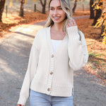 Zeagoo Women's Cropped Cardigan 2024 Fall Button Sweaters