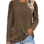 Zeagoo Tunic Tops for Women Casual Crew Neck Pullover