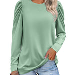 Zeagoo Tunic Tops for Women Casual Crew Neck Pullover